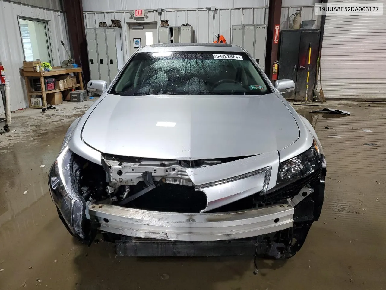 2013 Acura Tl Tech VIN: 19UUA8F52DA003127 Lot: 54922984