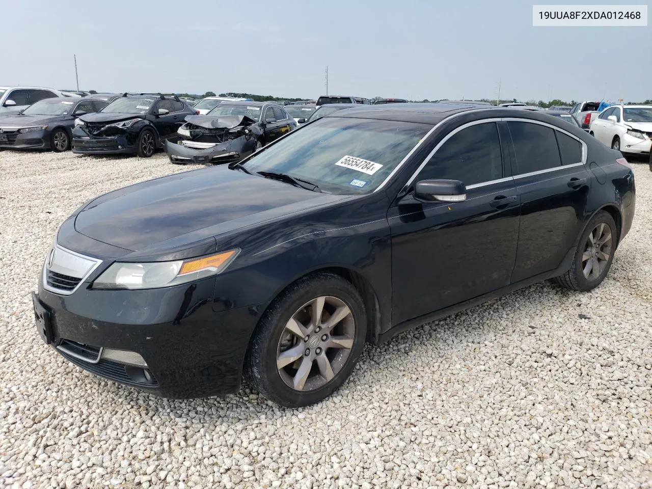 2013 Acura Tl VIN: 19UUA8F2XDA012468 Lot: 56554784