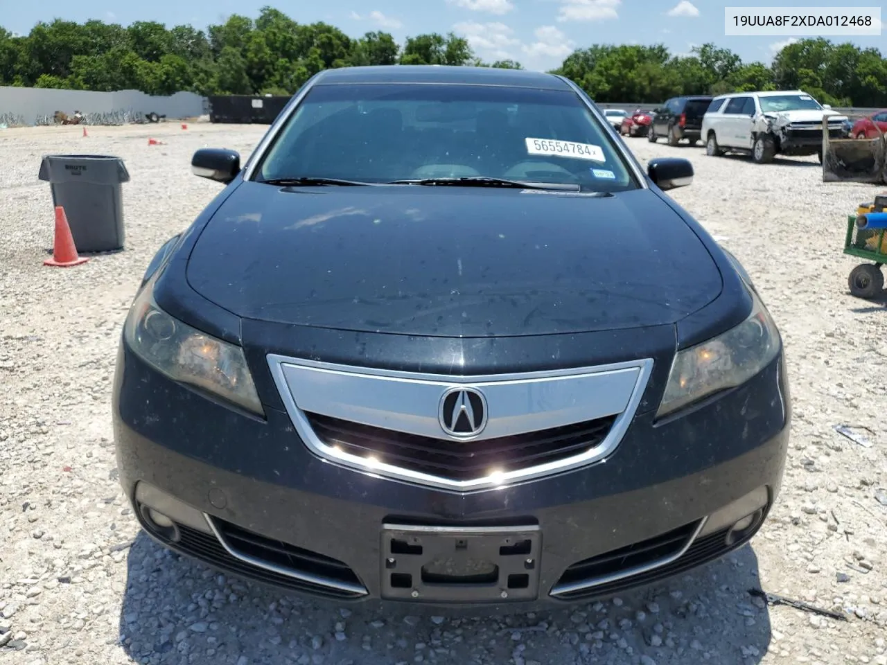 2013 Acura Tl VIN: 19UUA8F2XDA012468 Lot: 56554784