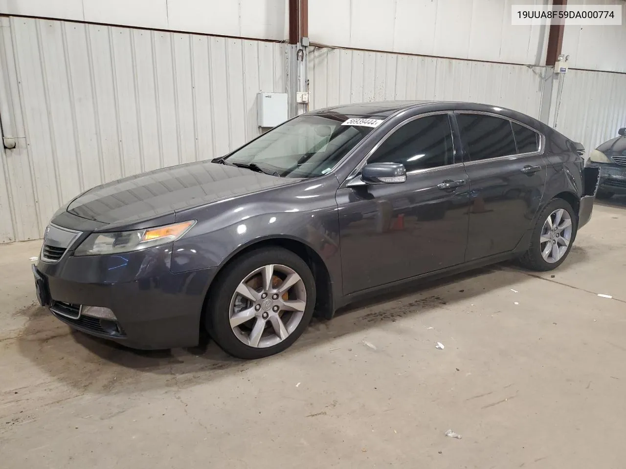 2013 Acura Tl Tech VIN: 19UUA8F59DA000774 Lot: 56939444