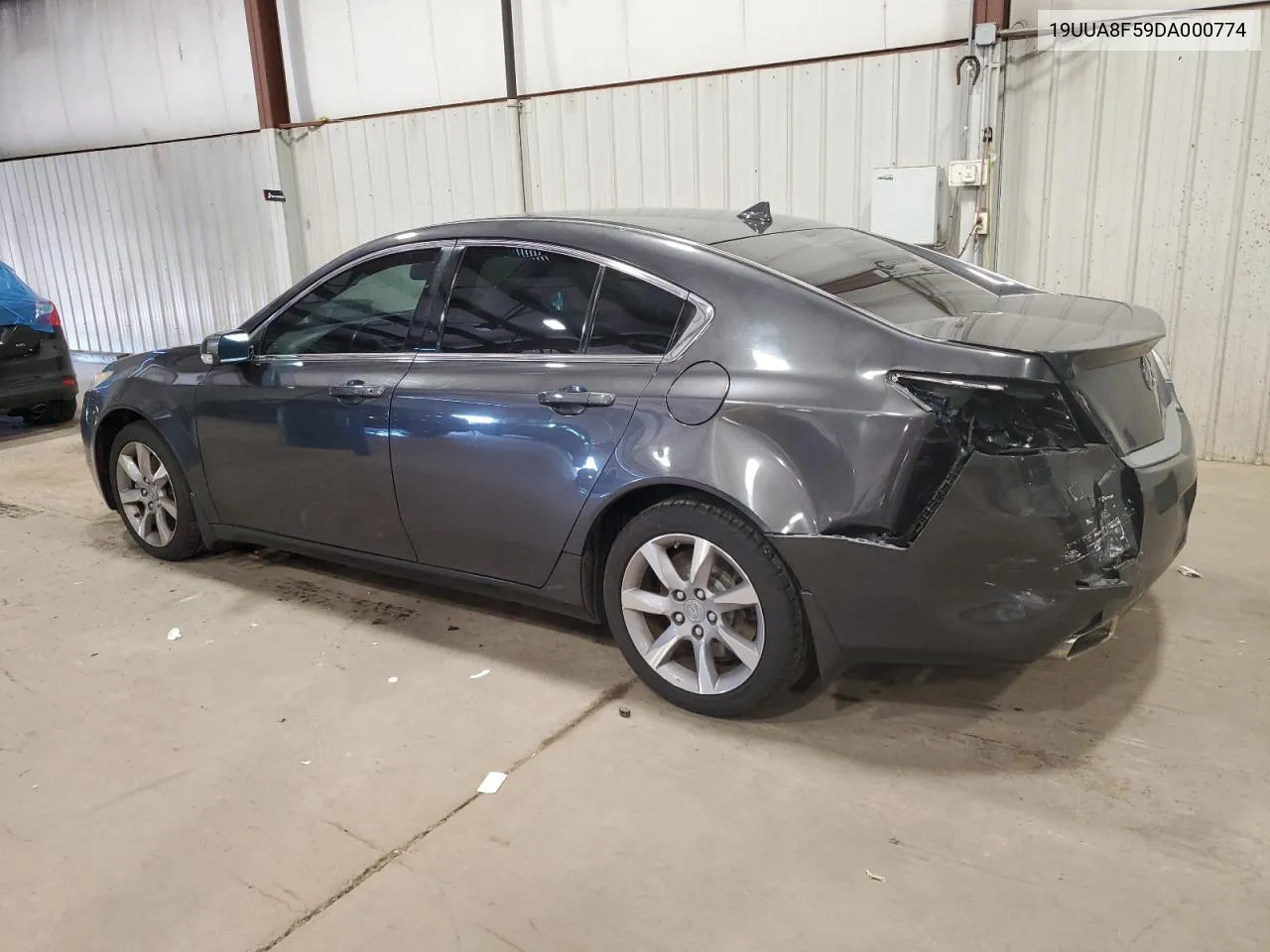 19UUA8F59DA000774 2013 Acura Tl Tech