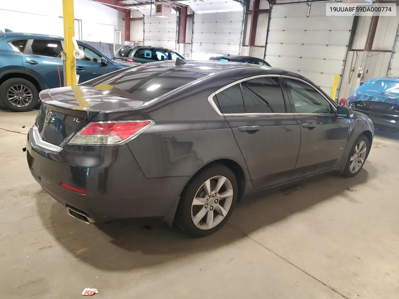 19UUA8F59DA000774 2013 Acura Tl Tech