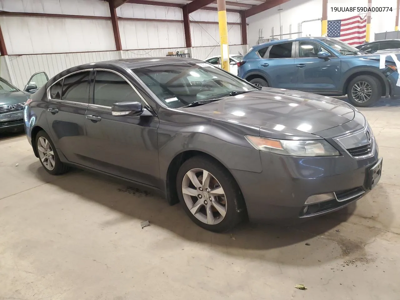 2013 Acura Tl Tech VIN: 19UUA8F59DA000774 Lot: 56939444