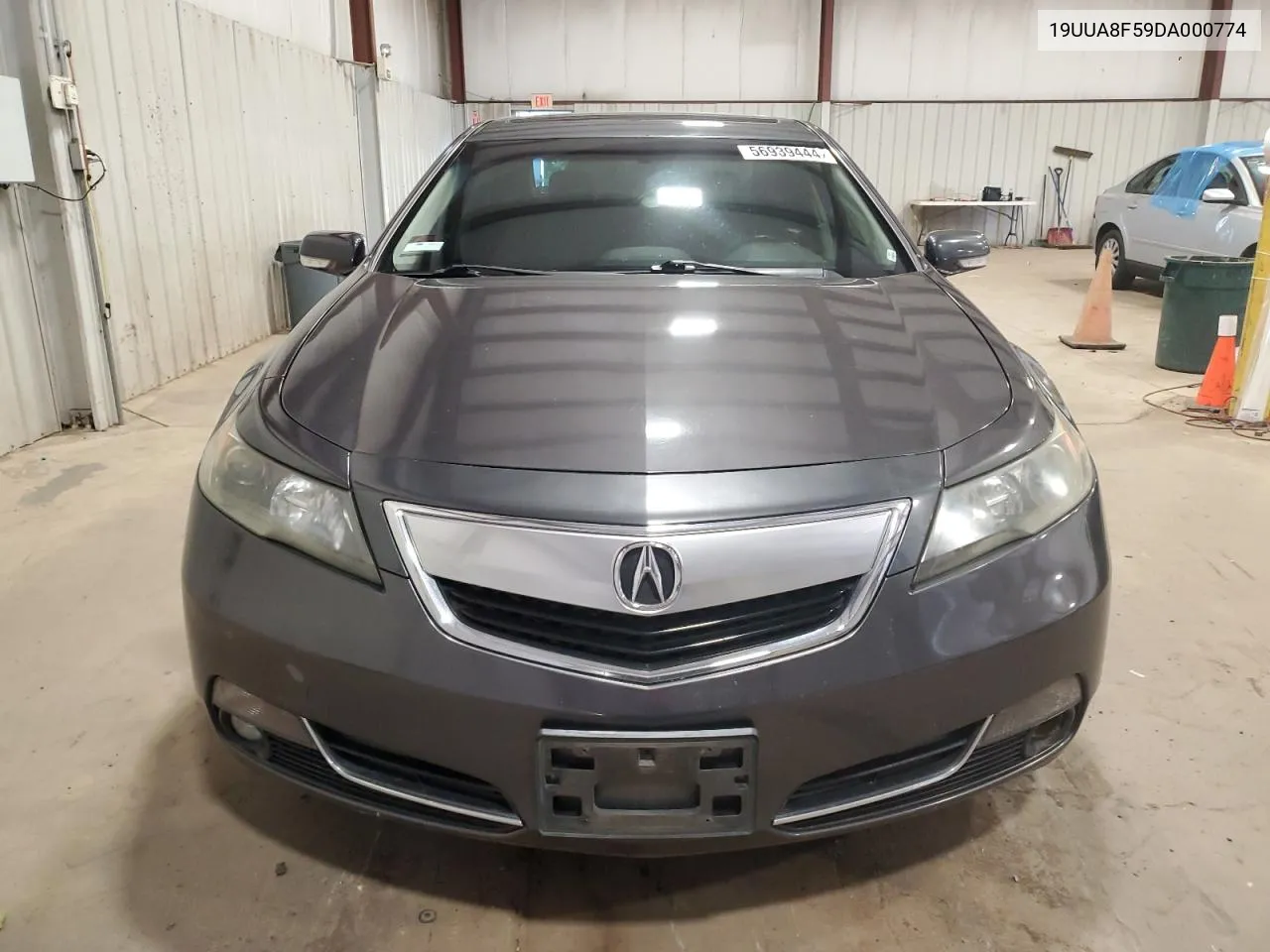 19UUA8F59DA000774 2013 Acura Tl Tech