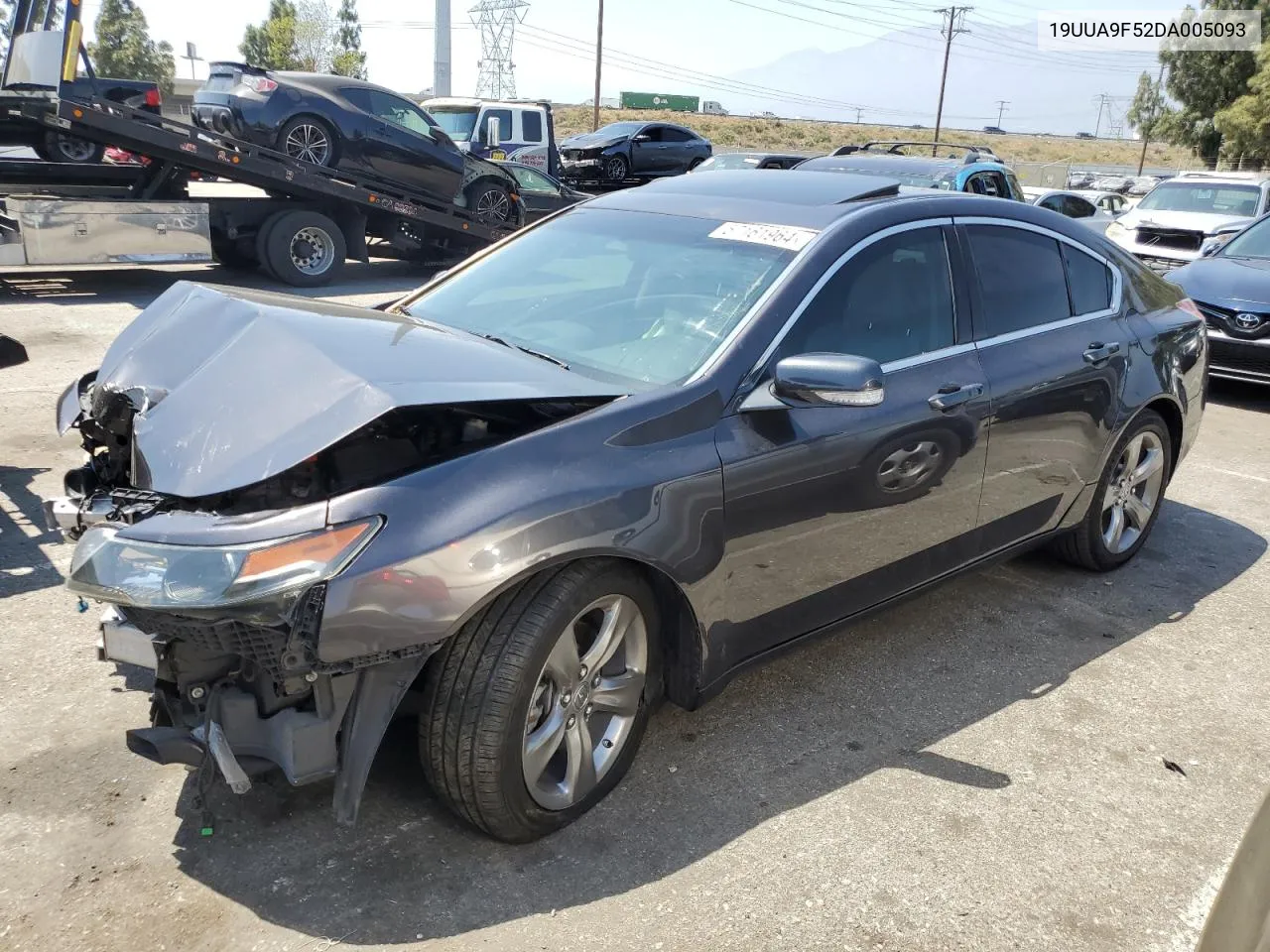 2013 Acura Tl Tech VIN: 19UUA9F52DA005093 Lot: 57161964