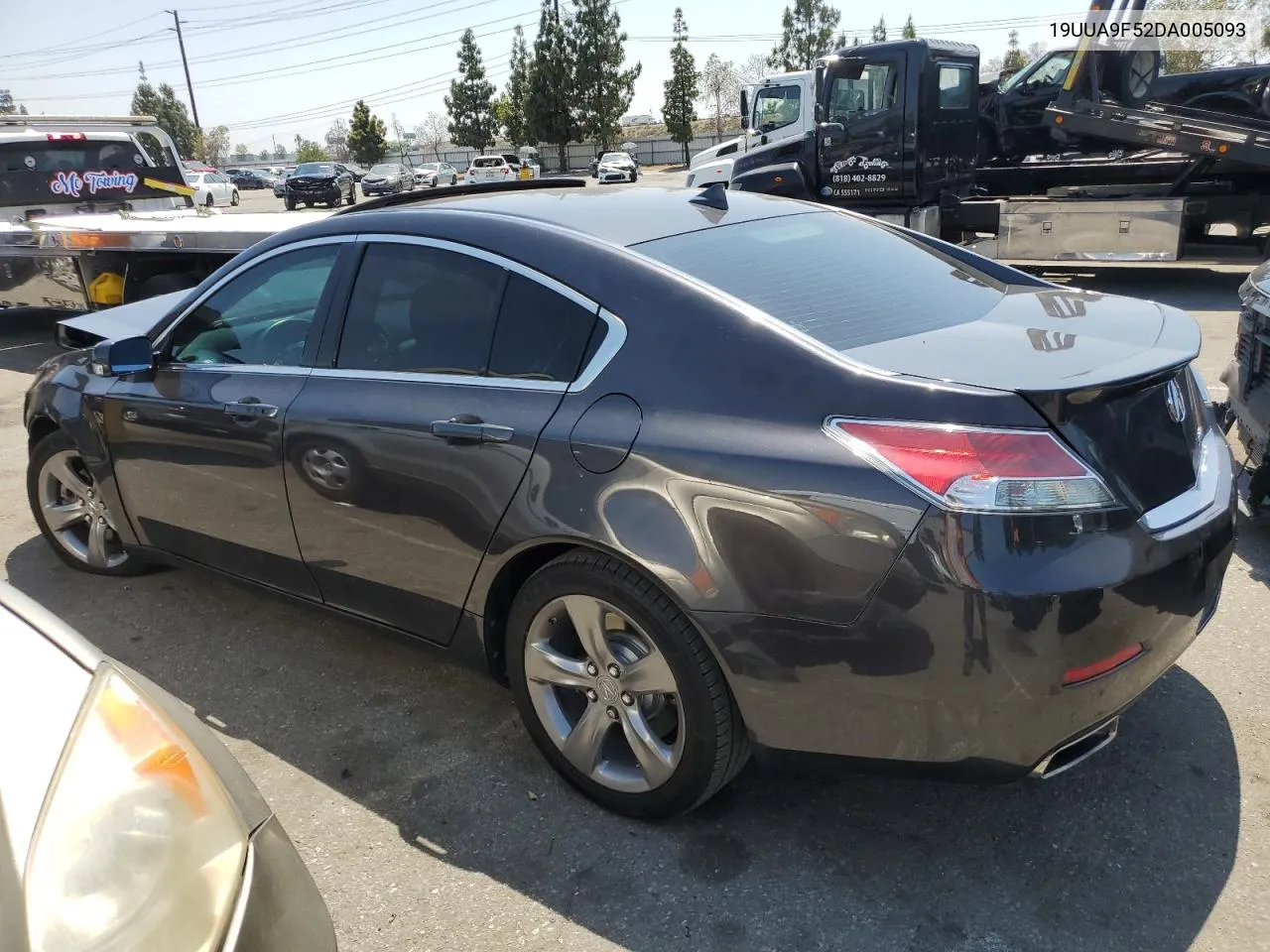 2013 Acura Tl Tech VIN: 19UUA9F52DA005093 Lot: 57161964