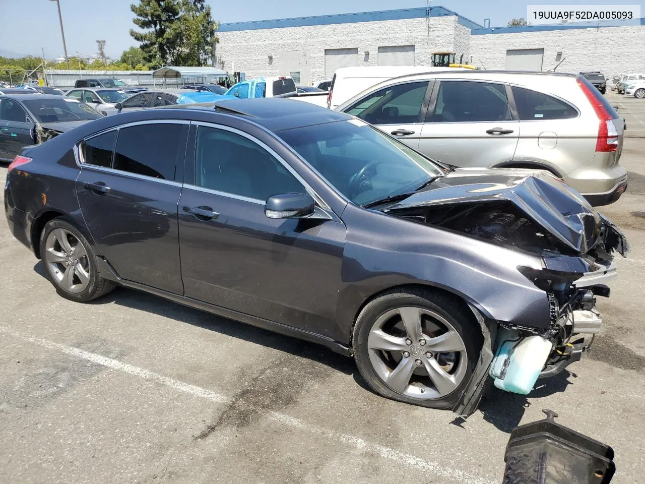 2013 Acura Tl Tech VIN: 19UUA9F52DA005093 Lot: 57161964