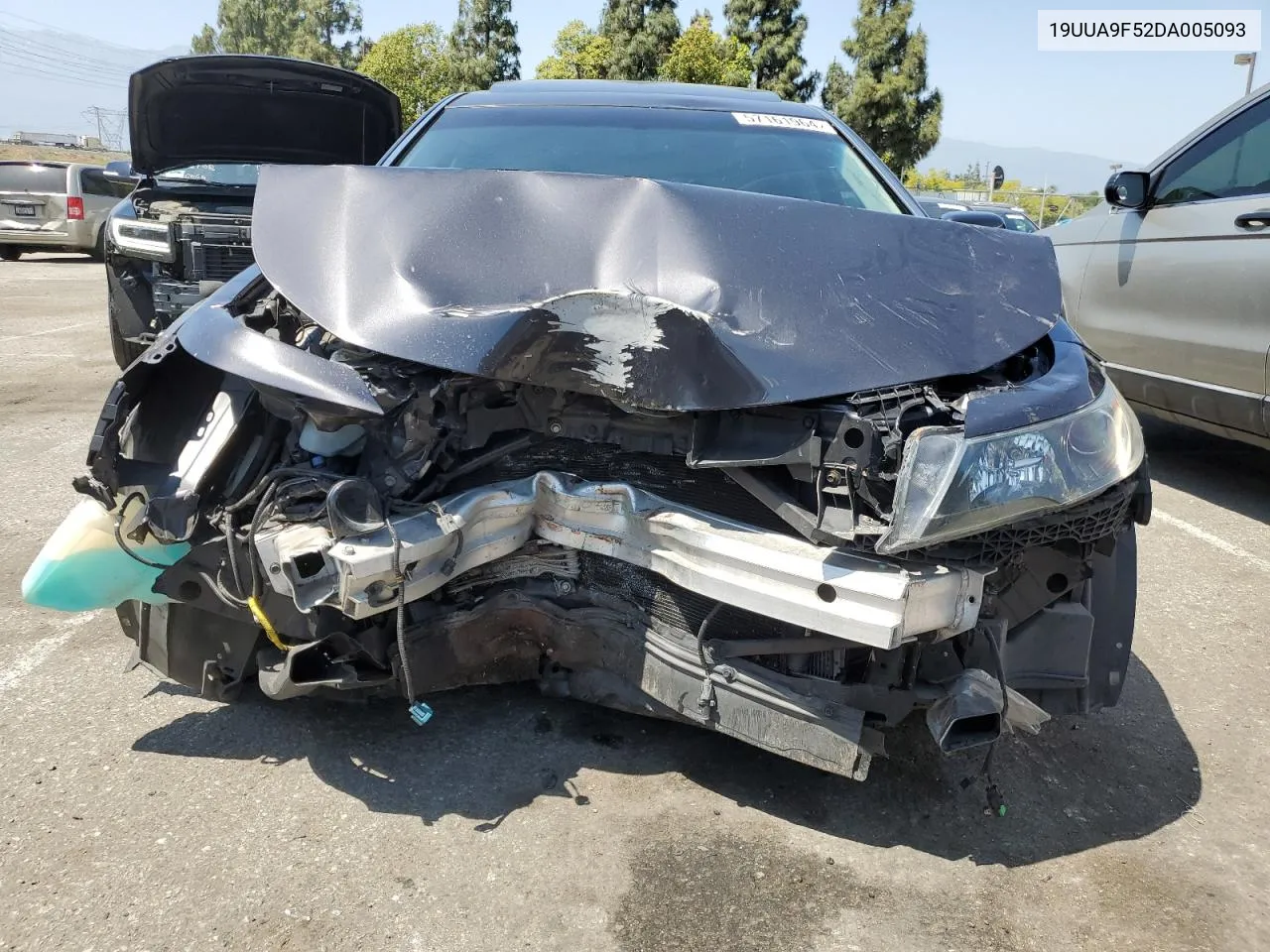 2013 Acura Tl Tech VIN: 19UUA9F52DA005093 Lot: 57161964