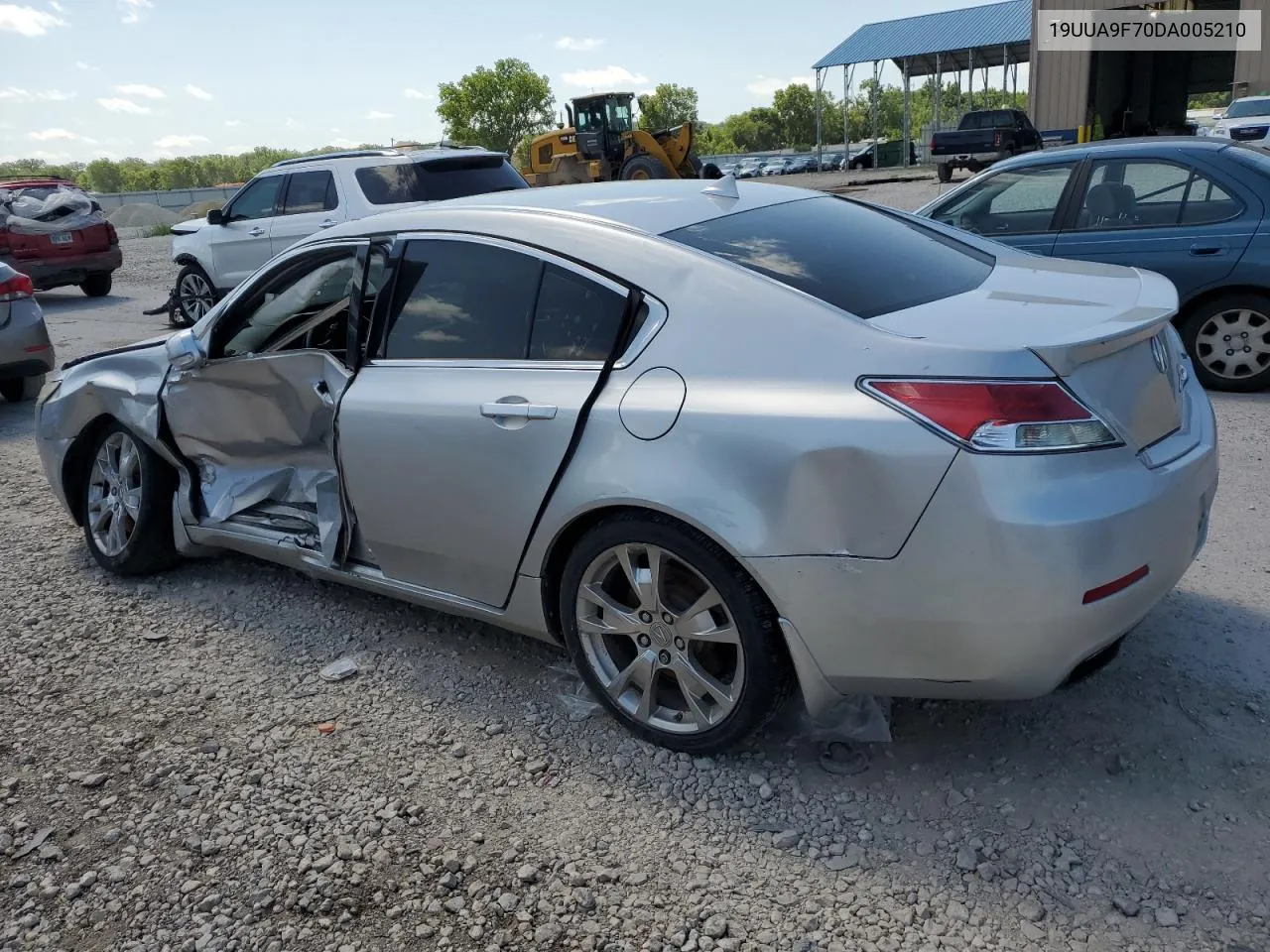 2013 Acura Tl Advance VIN: 19UUA9F70DA005210 Lot: 59464424