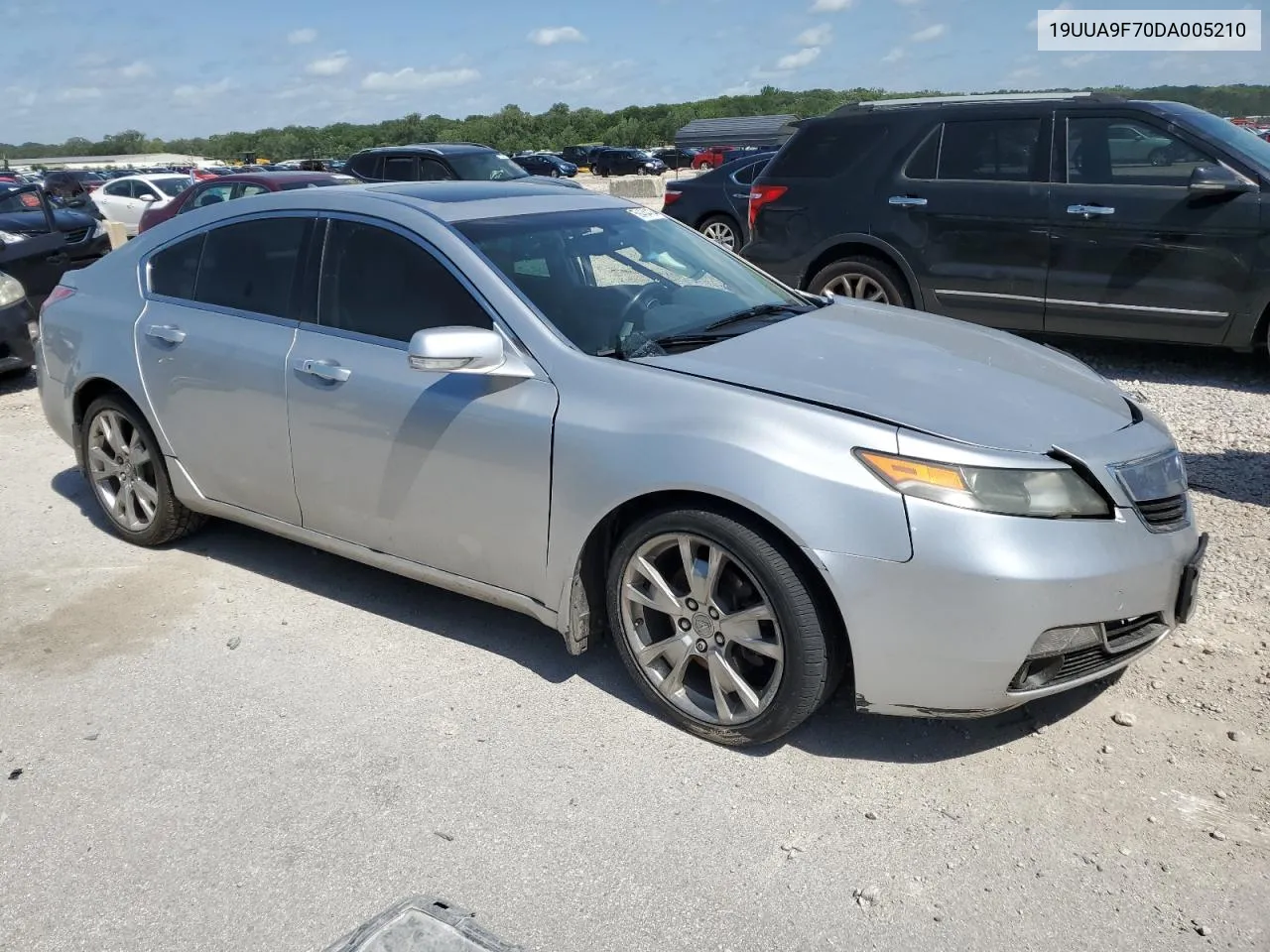 2013 Acura Tl Advance VIN: 19UUA9F70DA005210 Lot: 59464424