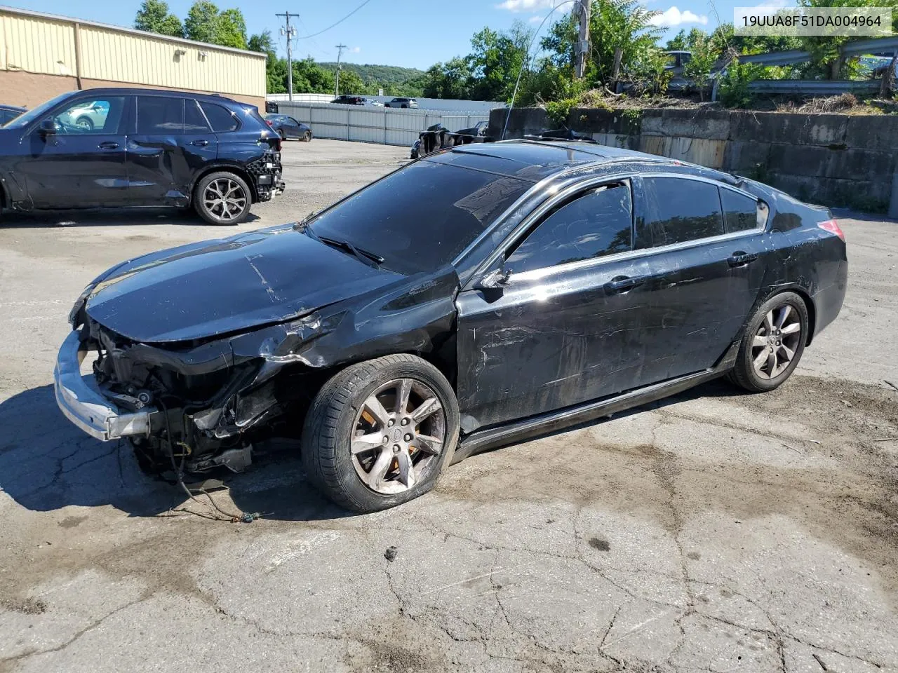 2013 Acura Tl Tech VIN: 19UUA8F51DA004964 Lot: 60953864