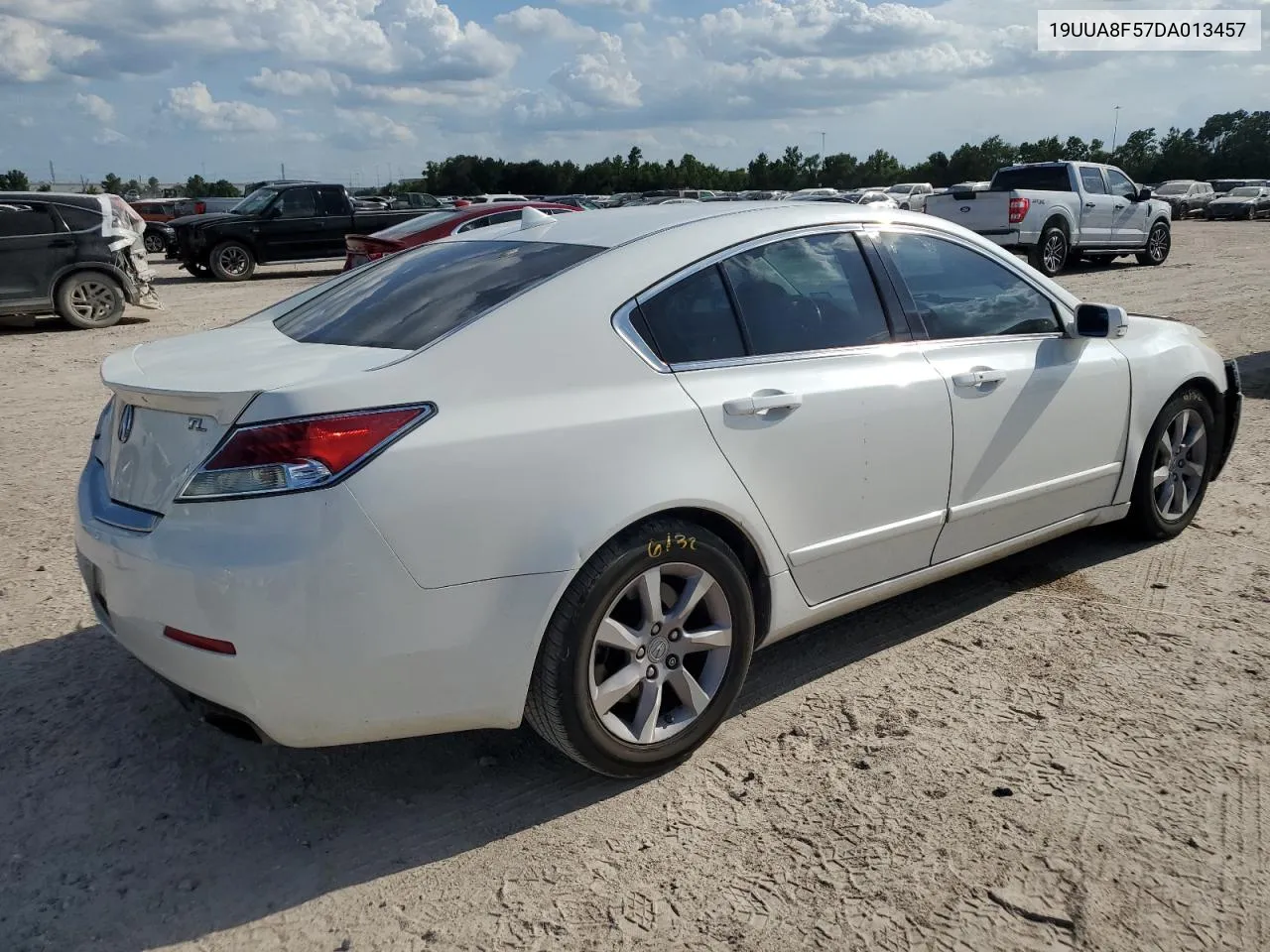 2013 Acura Tl Tech VIN: 19UUA8F57DA013457 Lot: 61211844