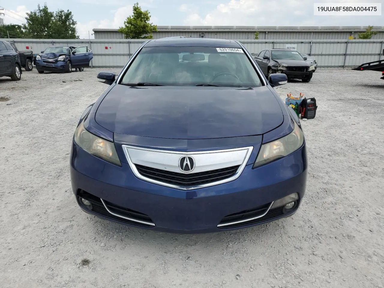 2013 Acura Tl Tech VIN: 19UUA8F58DA004475 Lot: 62010654