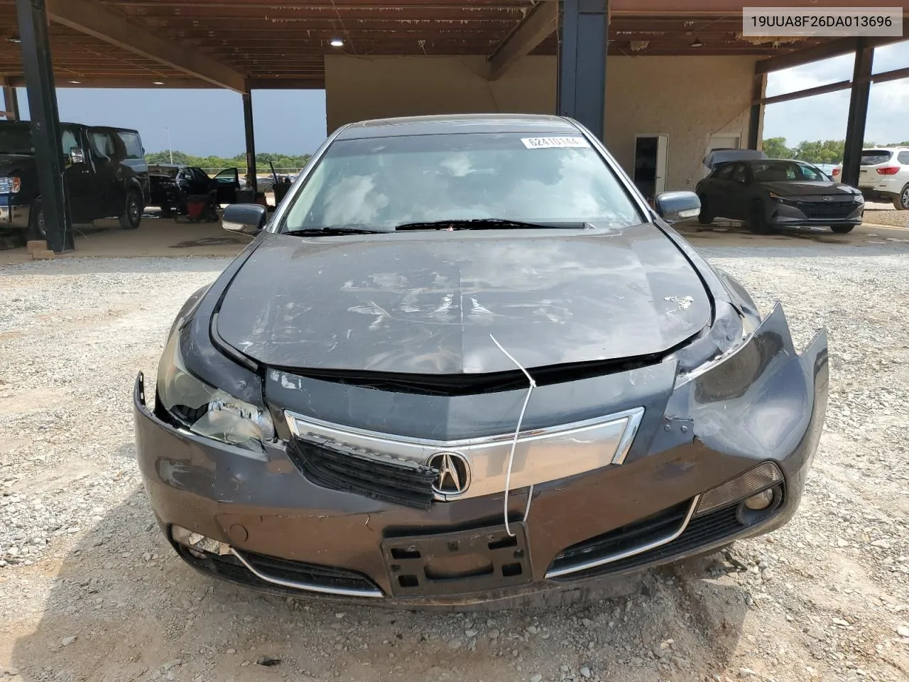 2013 Acura Tl VIN: 19UUA8F26DA013696 Lot: 62410144