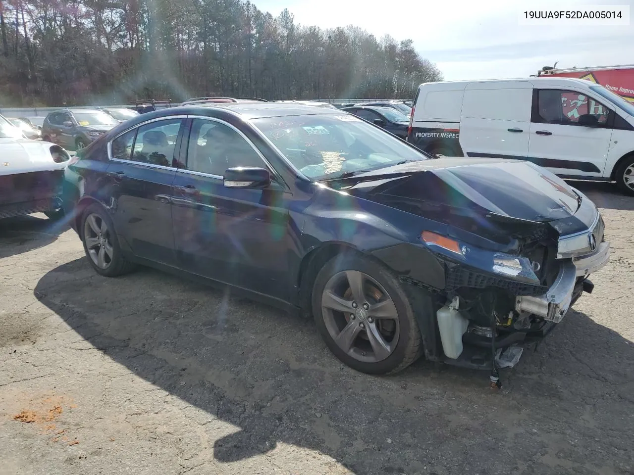 19UUA9F52DA005014 2013 Acura Tl Tech