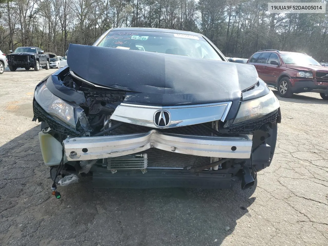 2013 Acura Tl Tech VIN: 19UUA9F52DA005014 Lot: 64929804