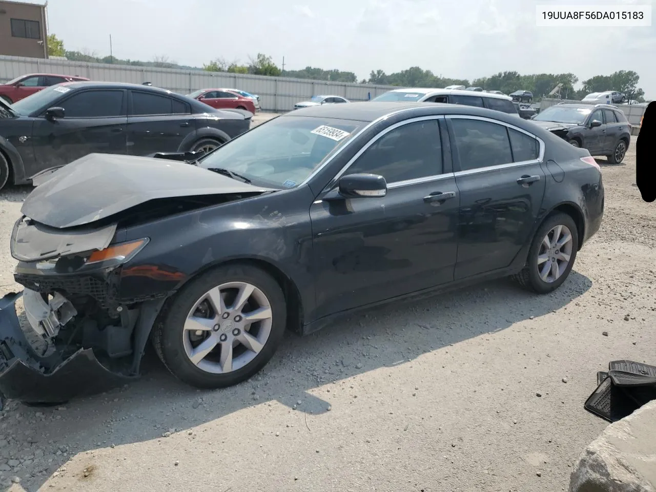 19UUA8F56DA015183 2013 Acura Tl Tech