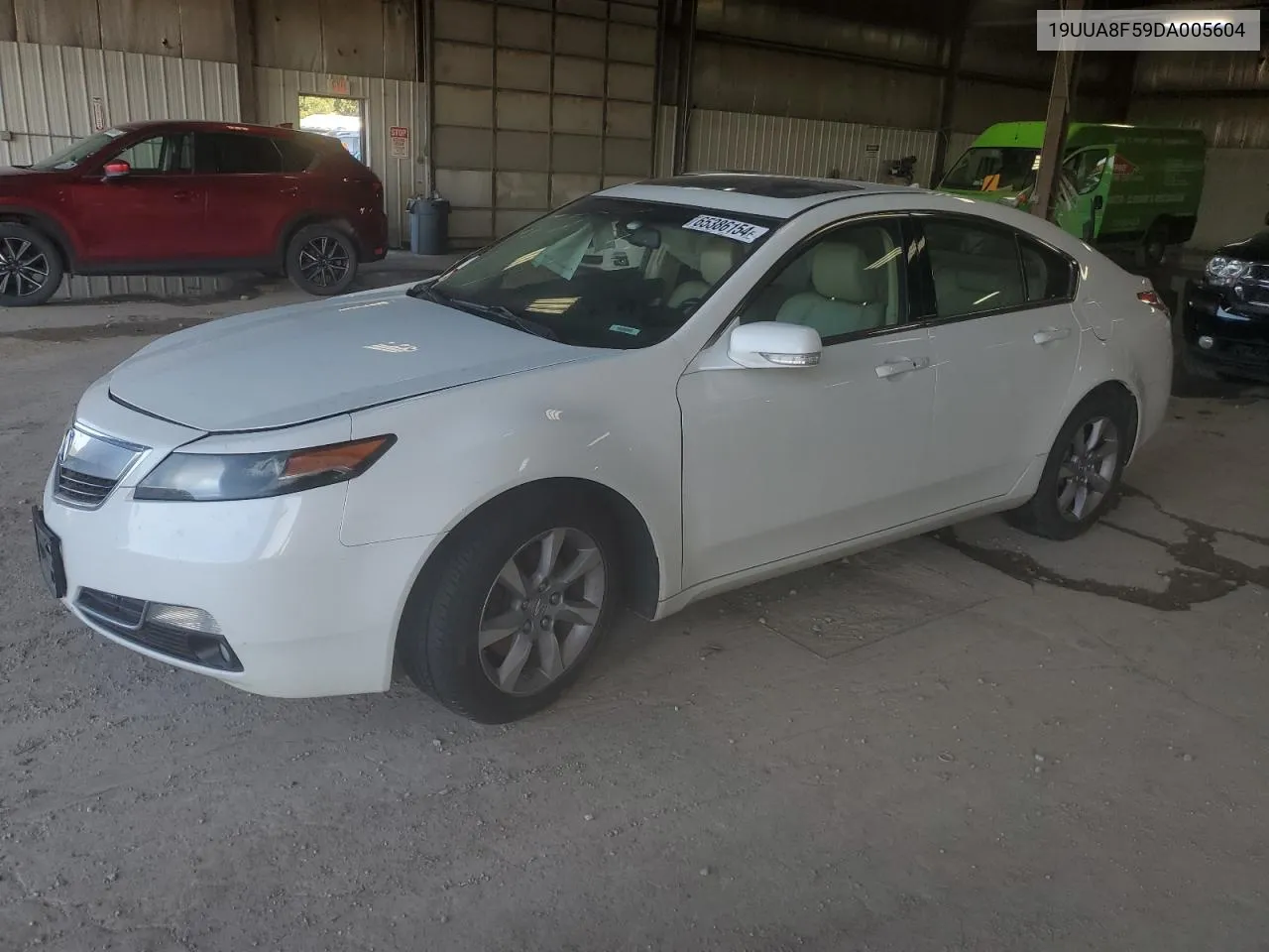 19UUA8F59DA005604 2013 Acura Tl Tech