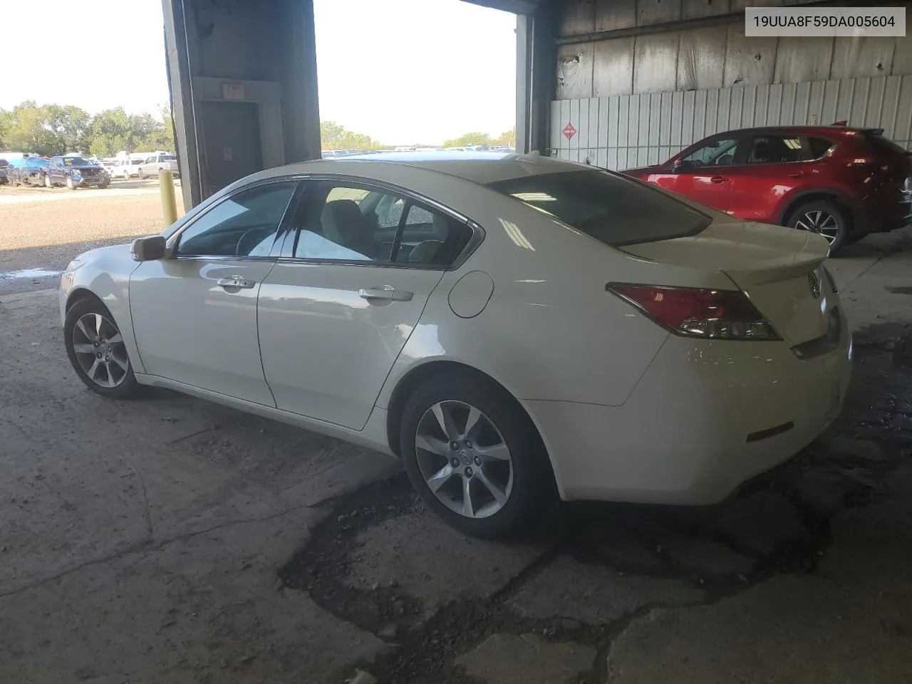 2013 Acura Tl Tech VIN: 19UUA8F59DA005604 Lot: 65386154