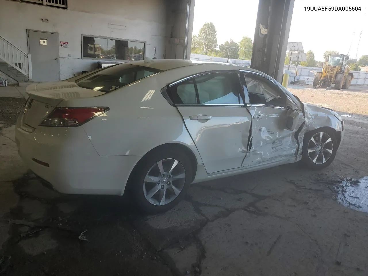 2013 Acura Tl Tech VIN: 19UUA8F59DA005604 Lot: 65386154