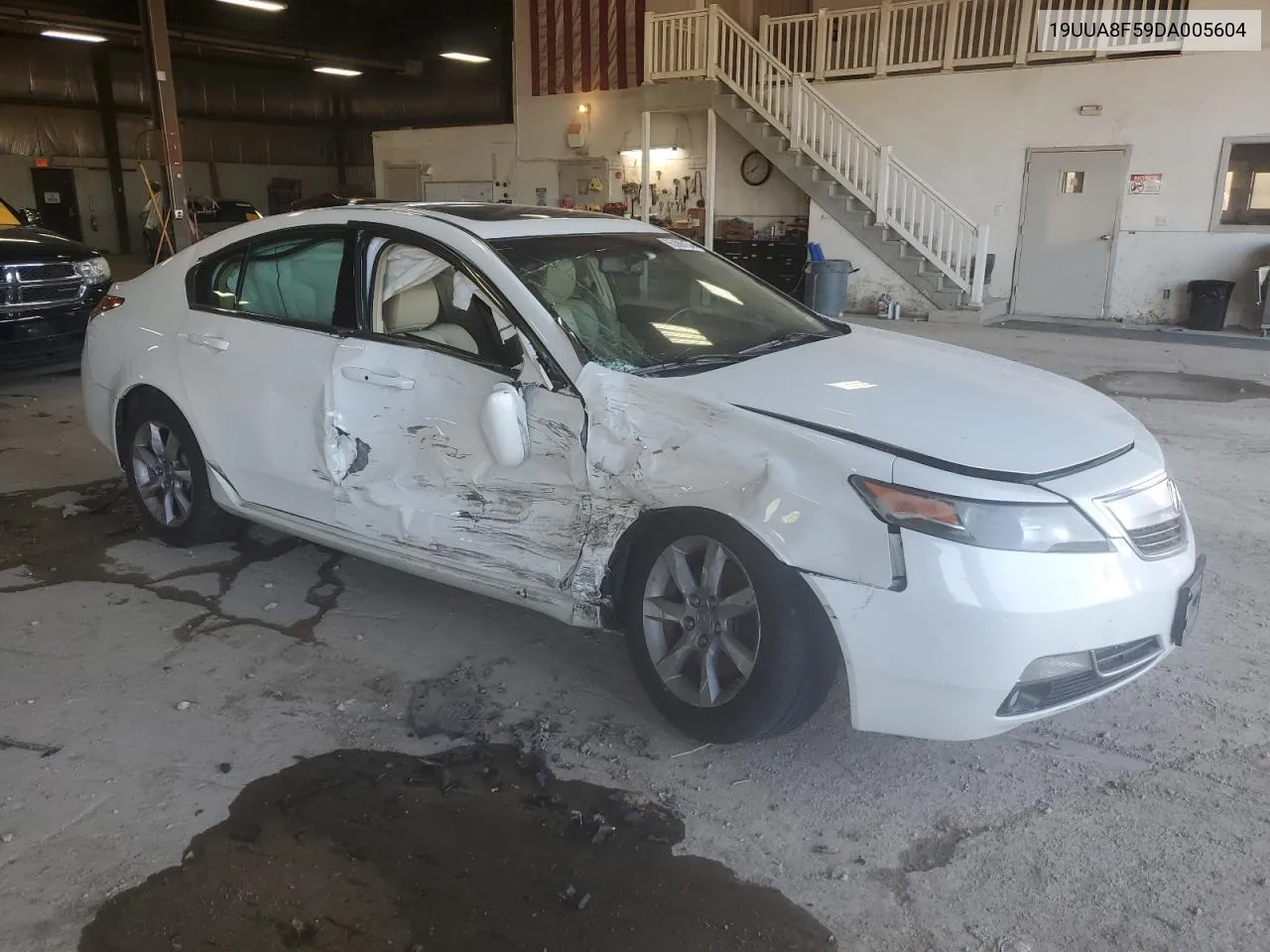 19UUA8F59DA005604 2013 Acura Tl Tech