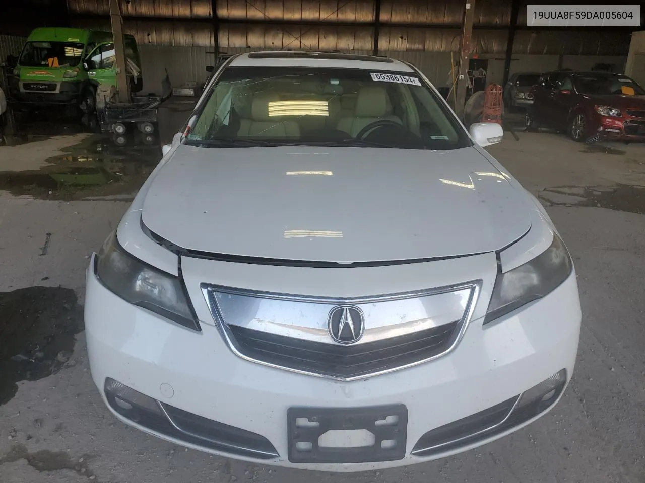 2013 Acura Tl Tech VIN: 19UUA8F59DA005604 Lot: 65386154