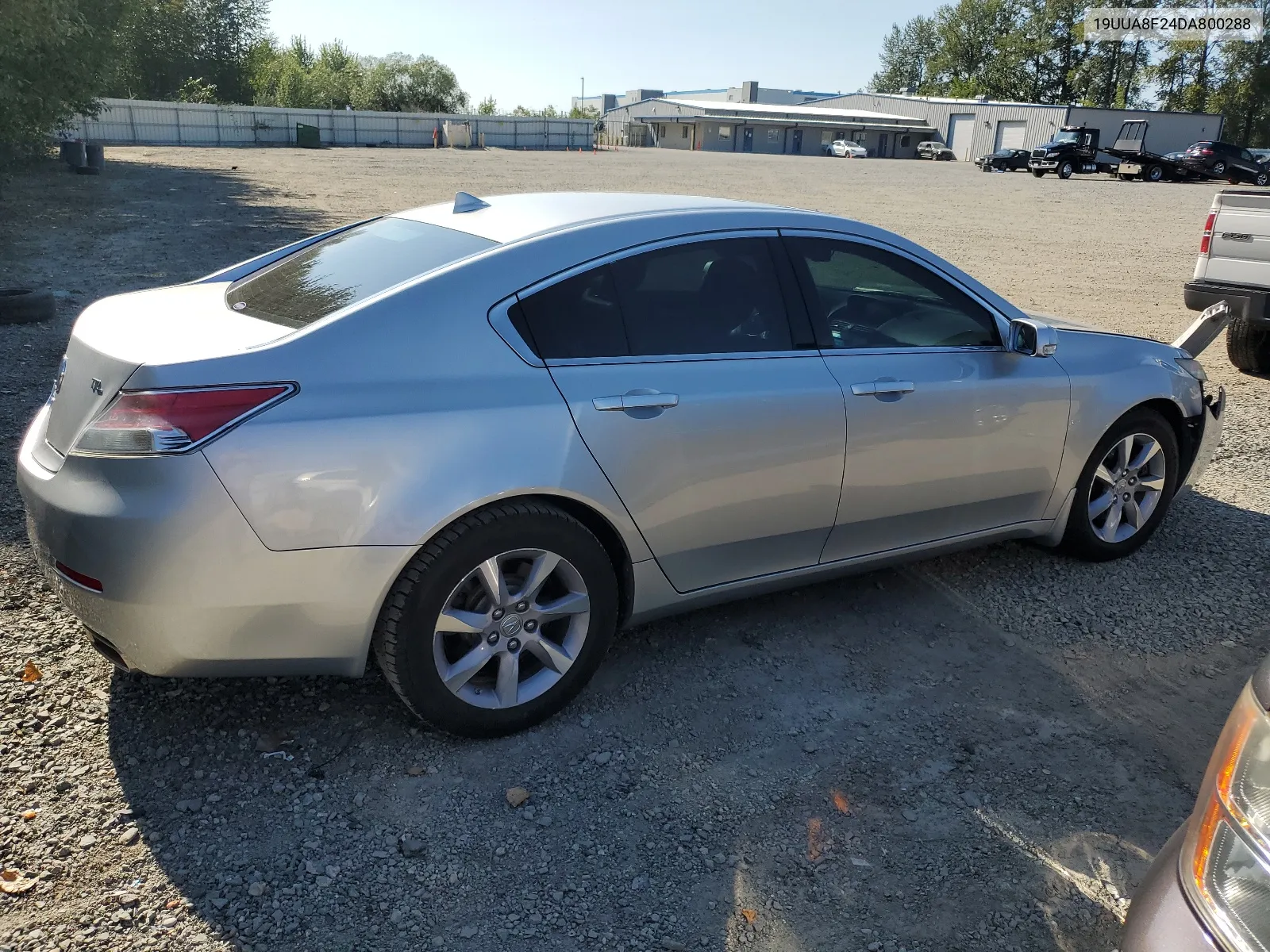 2013 Acura Tl VIN: 19UUA8F24DA800288 Lot: 66040604