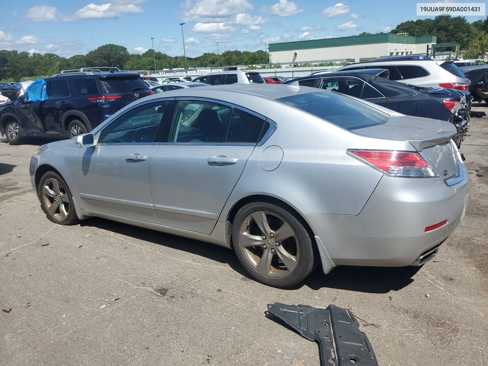 2013 Acura Tl Tech VIN: 19UUA9F59DA001431 Lot: 66663864