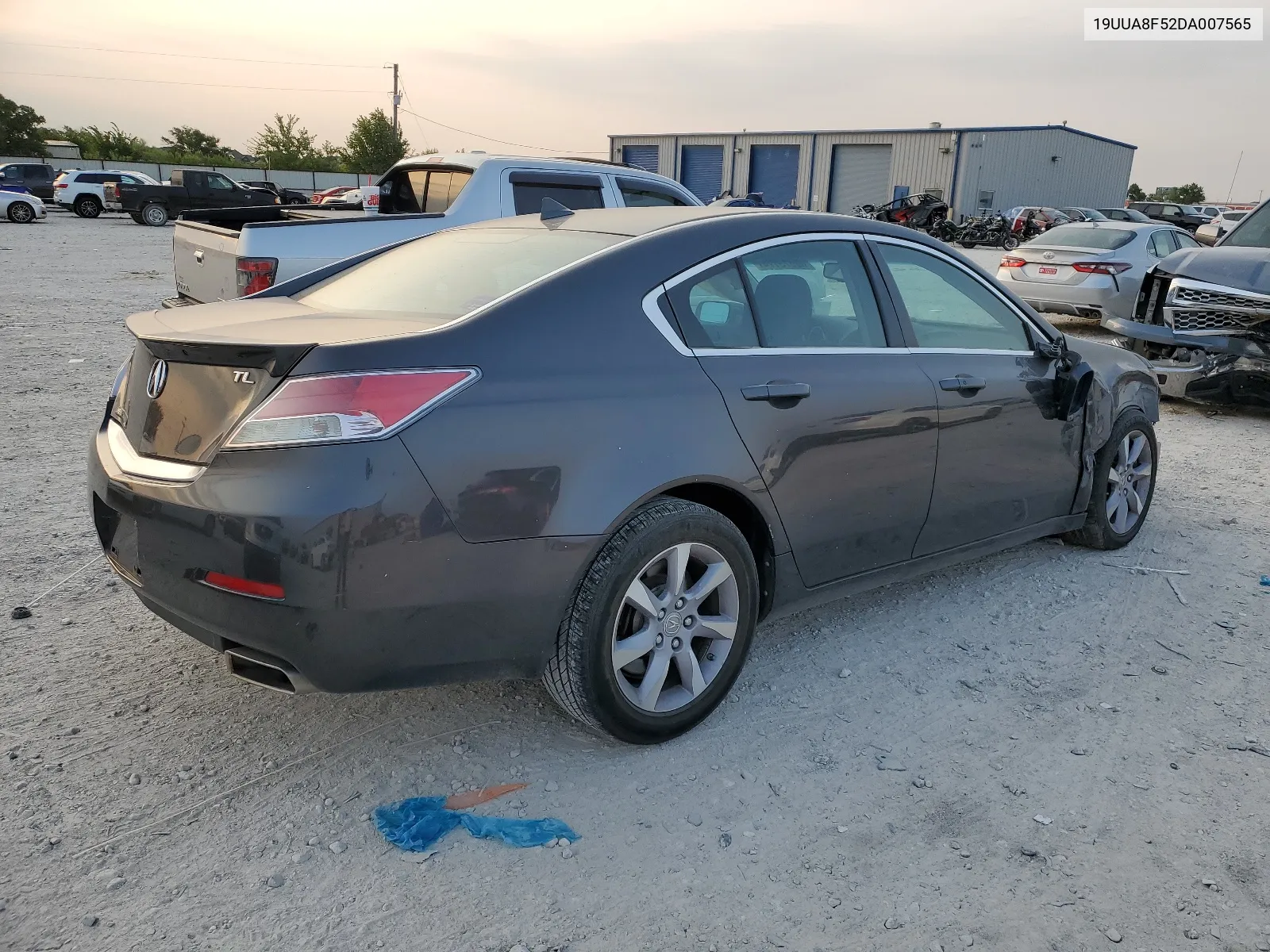 2013 Acura Tl Tech VIN: 19UUA8F52DA007565 Lot: 66675174