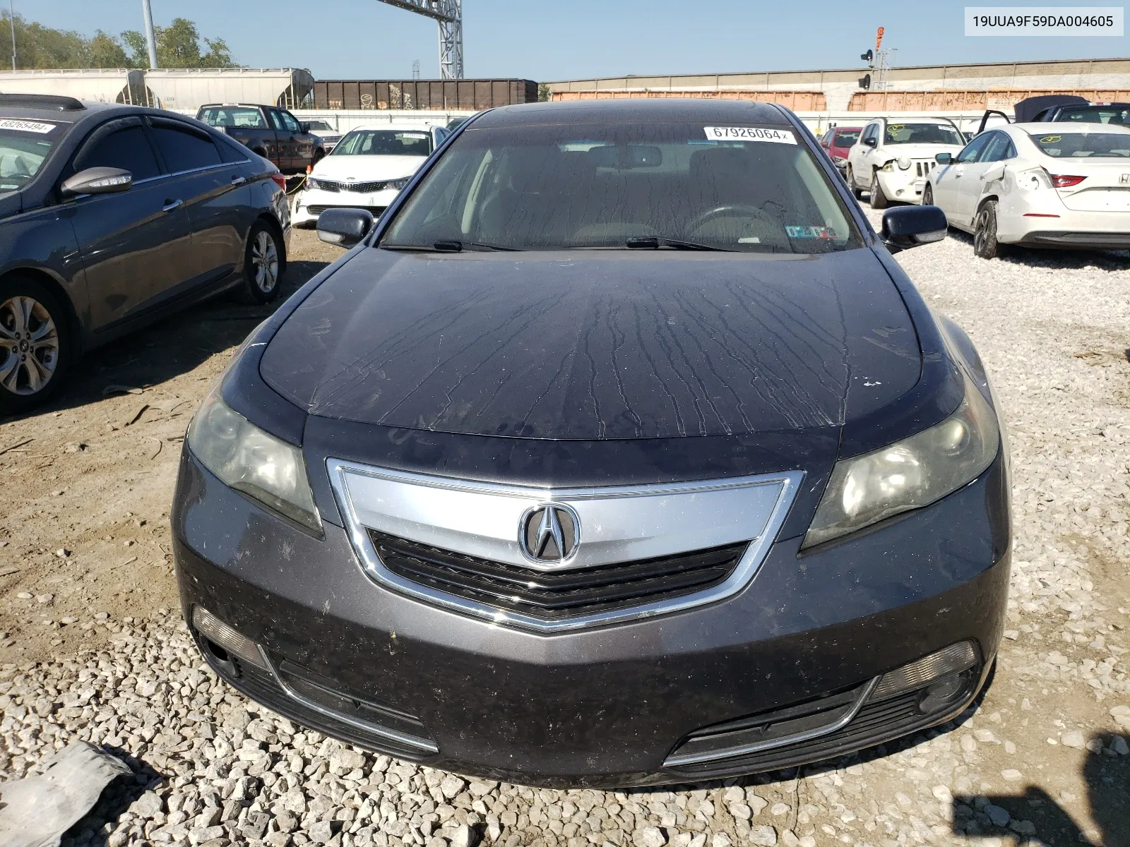 2013 Acura Tl Tech VIN: 19UUA9F59DA004605 Lot: 67926064