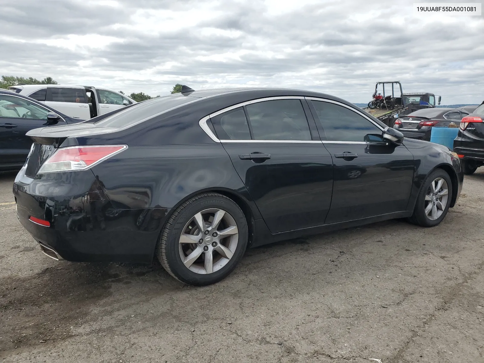 19UUA8F55DA001081 2013 Acura Tl Tech