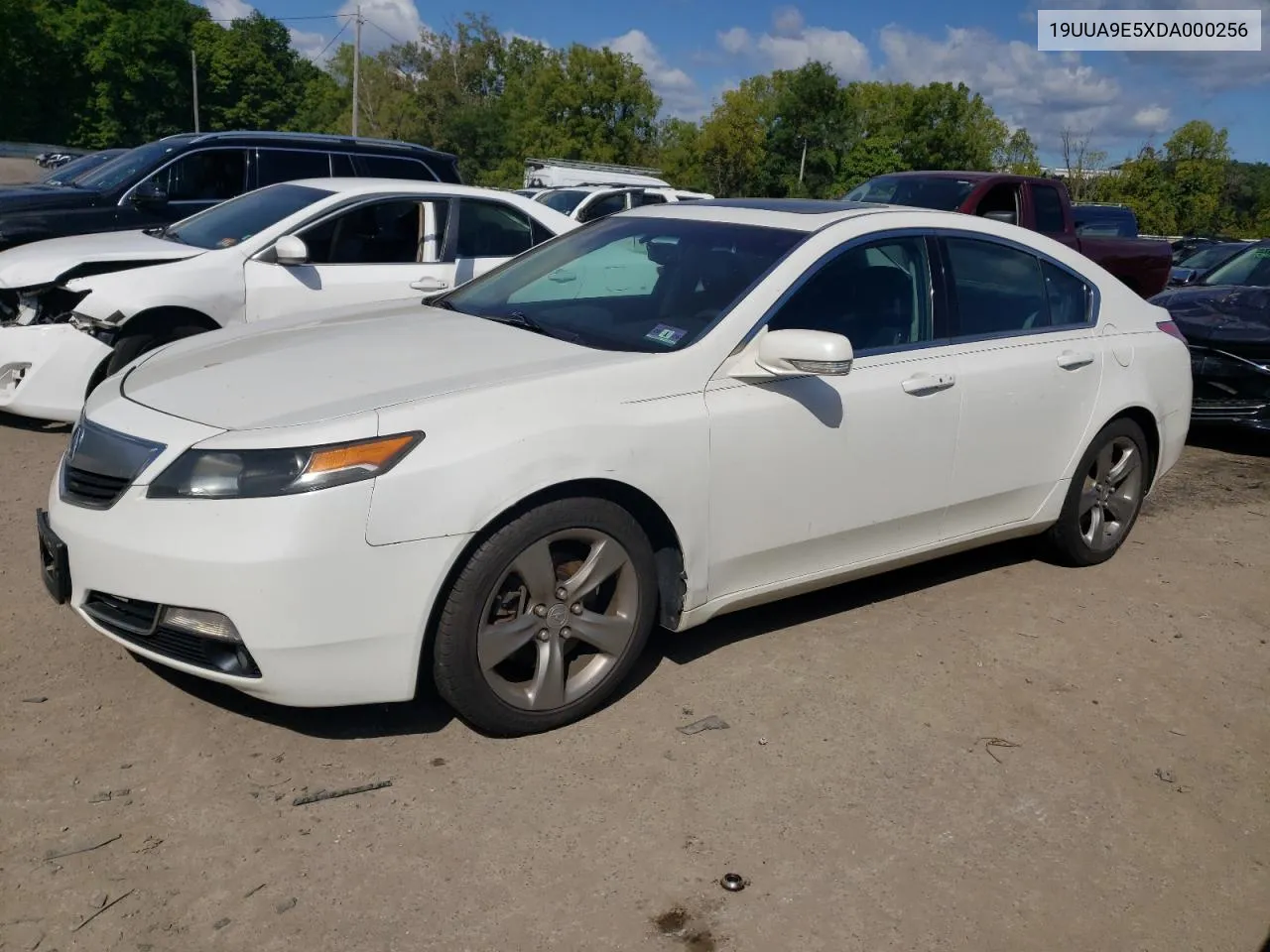 2013 Acura Tl Tech VIN: 19UUA9E5XDA000256 Lot: 68635724