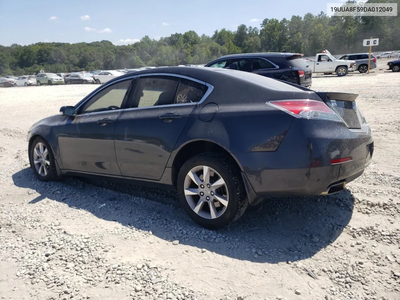 2013 Acura Tl Tech VIN: 19UUA8F59DA012049 Lot: 68787324