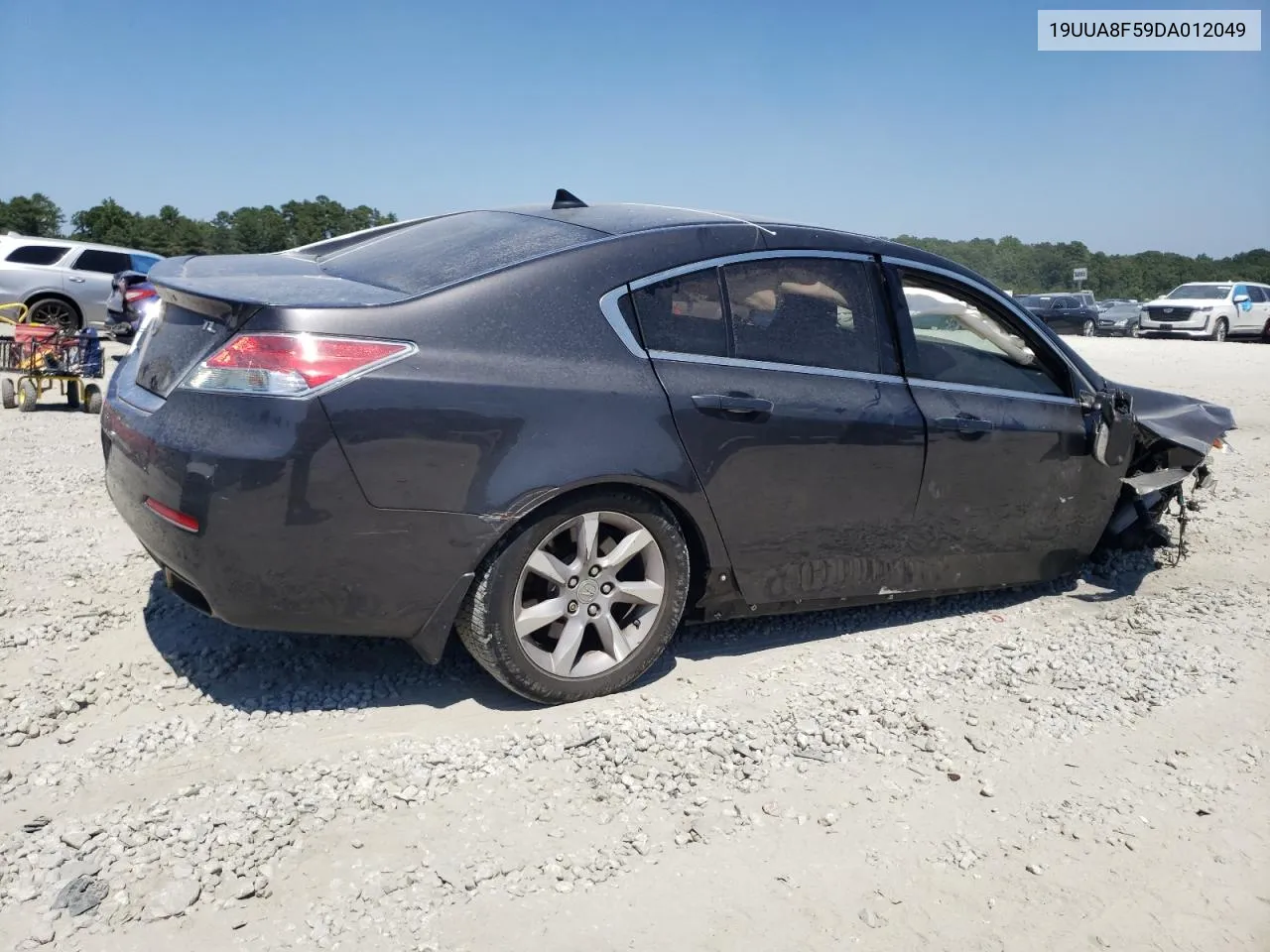 2013 Acura Tl Tech VIN: 19UUA8F59DA012049 Lot: 68787324