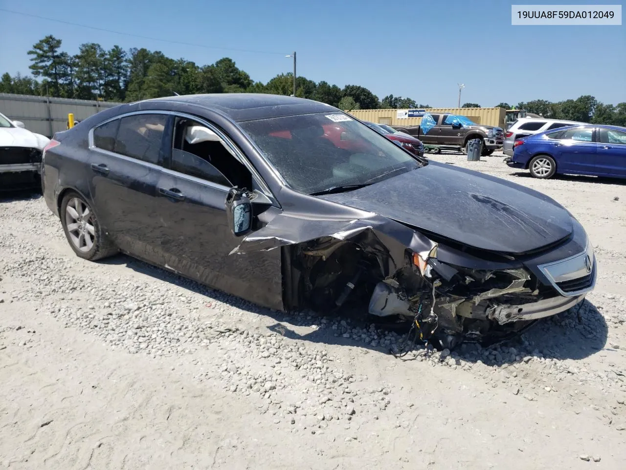 2013 Acura Tl Tech VIN: 19UUA8F59DA012049 Lot: 68787324