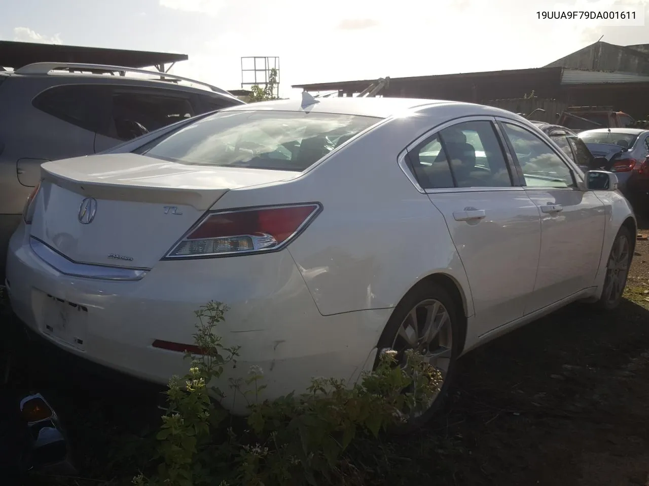 2013 Acura Tl Advance VIN: 19UUA9F79DA001611 Lot: 68933882