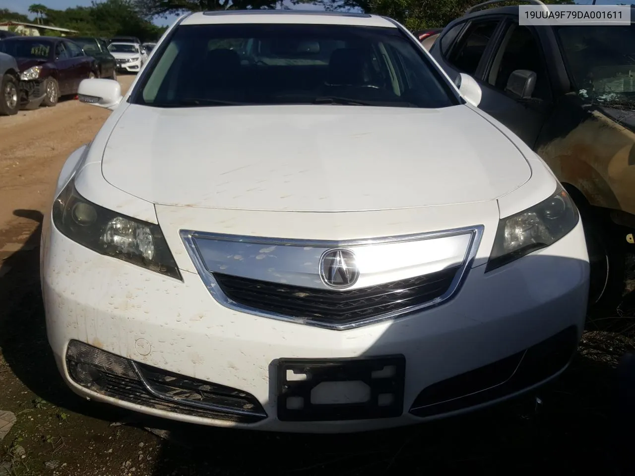 2013 Acura Tl Advance VIN: 19UUA9F79DA001611 Lot: 68933882