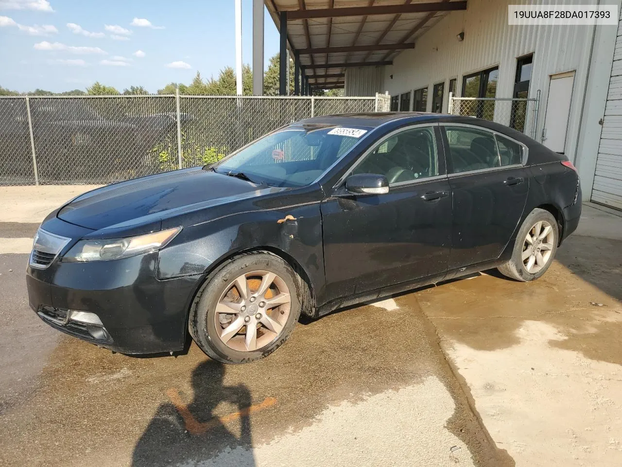 2013 Acura Tl VIN: 19UUA8F28DA017393 Lot: 69558534