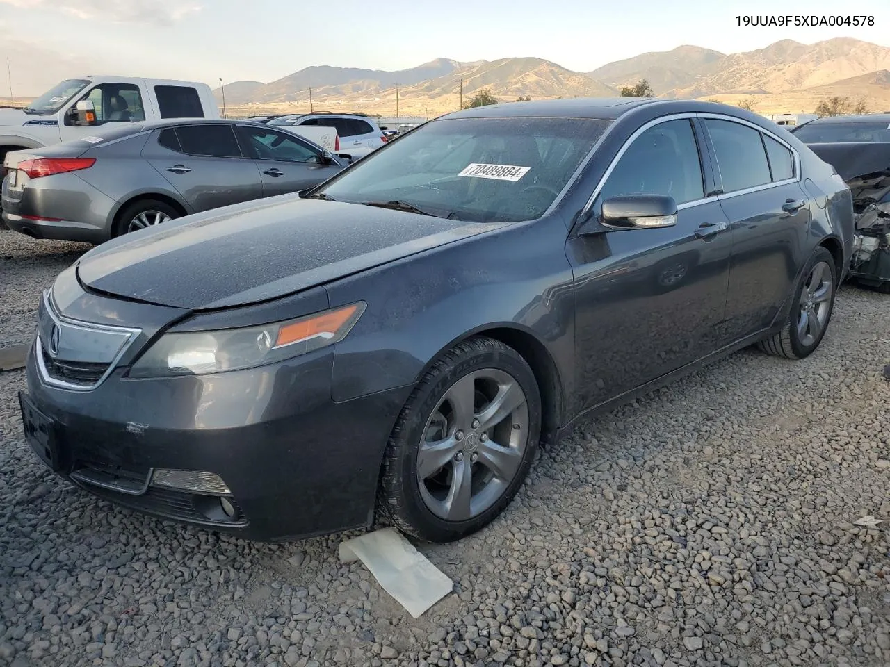 2013 Acura Tl Tech VIN: 19UUA9F5XDA004578 Lot: 70489864