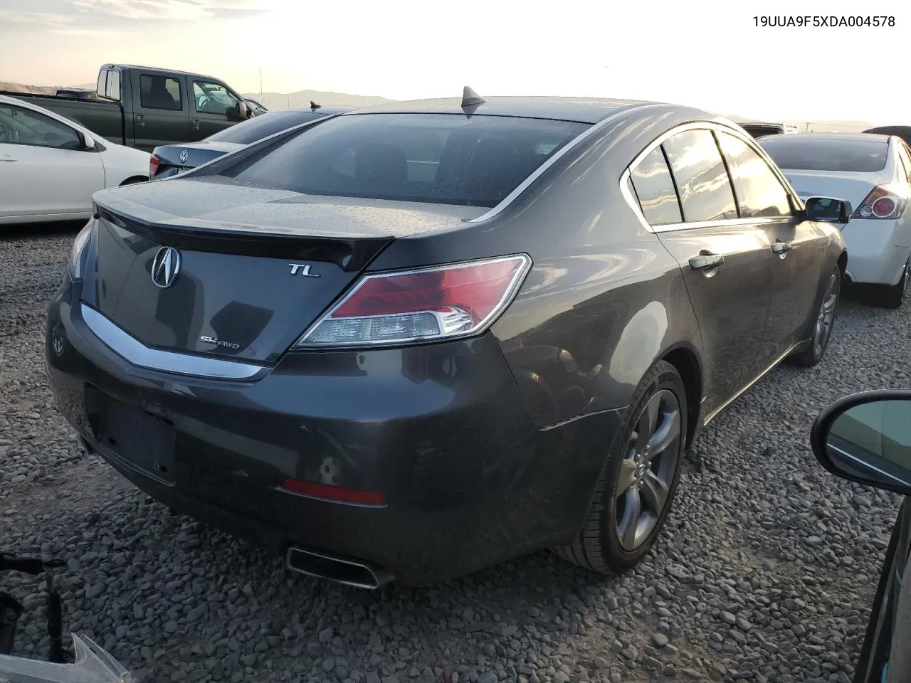 2013 Acura Tl Tech VIN: 19UUA9F5XDA004578 Lot: 70489864