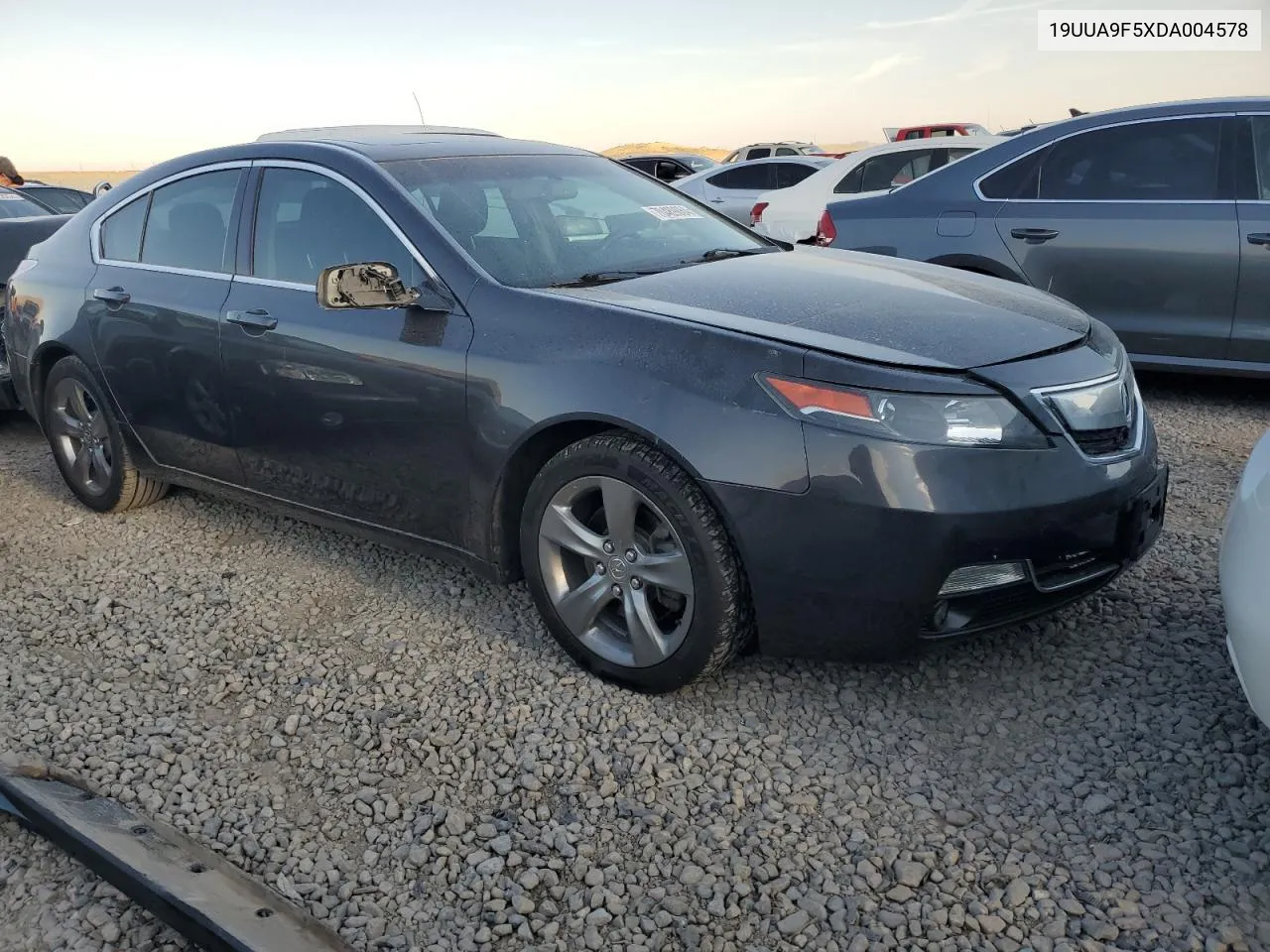 2013 Acura Tl Tech VIN: 19UUA9F5XDA004578 Lot: 70489864