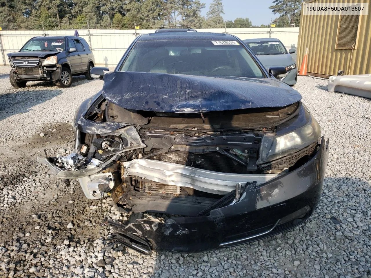 19UUA8F50DA013607 2013 Acura Tl Tech