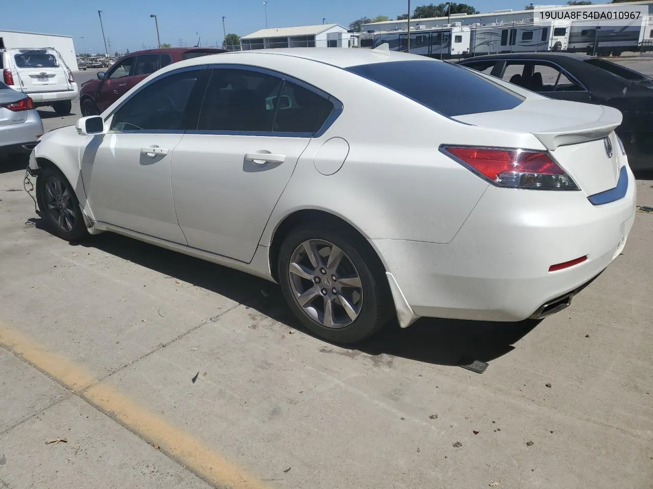 2013 Acura Tl Tech VIN: 19UUA8F54DA010967 Lot: 71068004