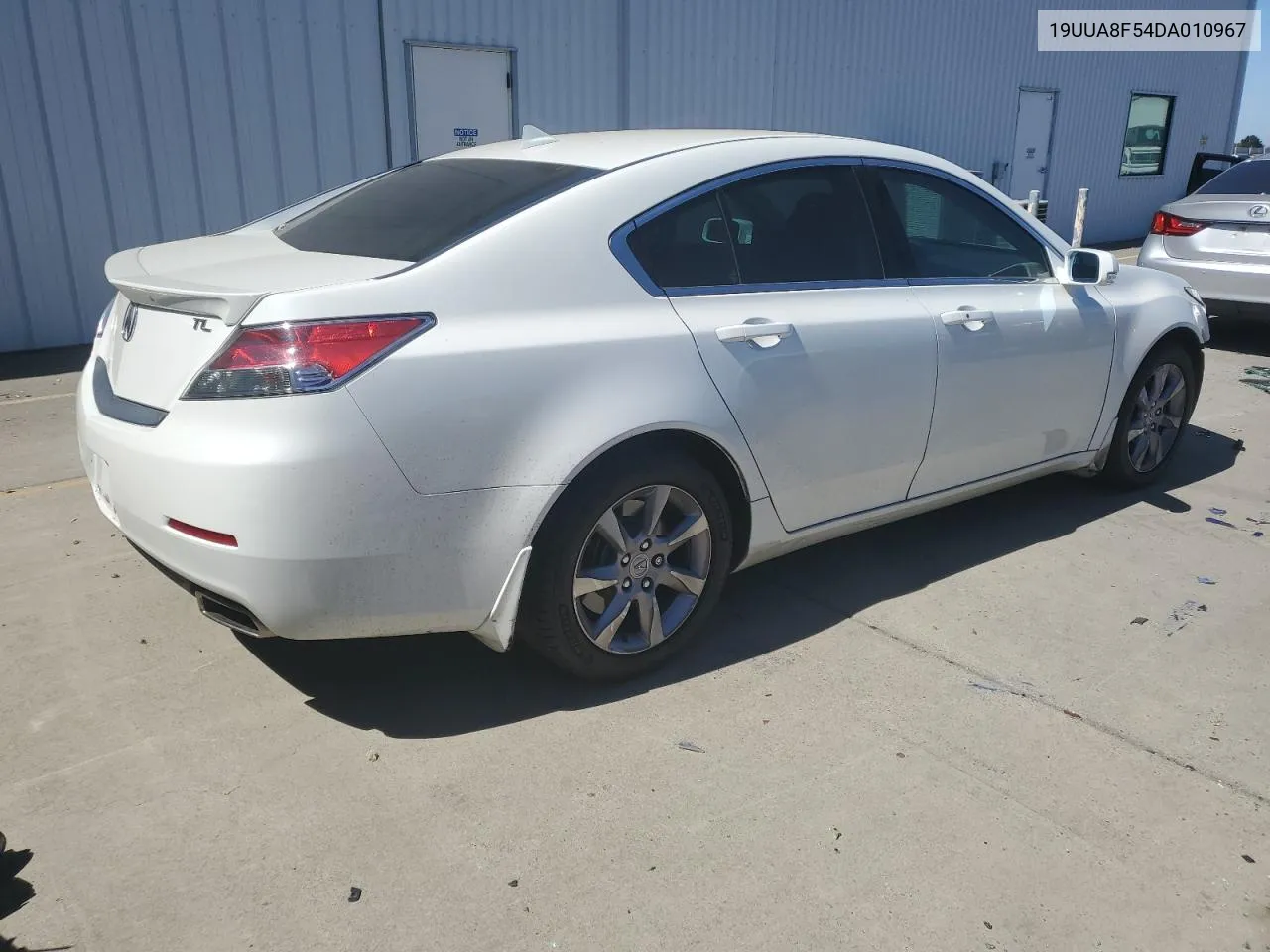 2013 Acura Tl Tech VIN: 19UUA8F54DA010967 Lot: 71068004