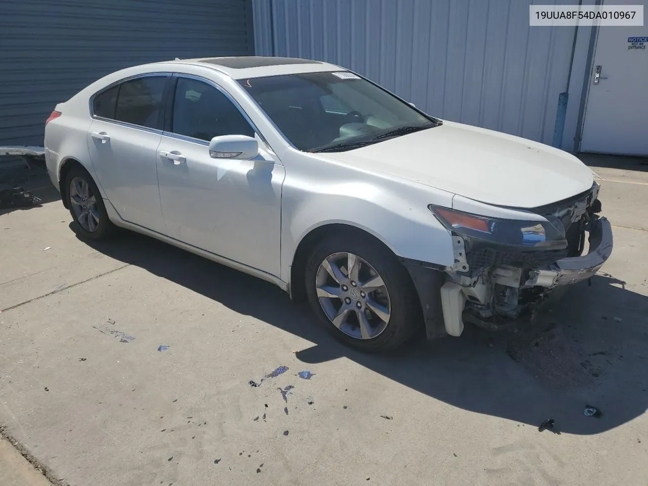 2013 Acura Tl Tech VIN: 19UUA8F54DA010967 Lot: 71068004