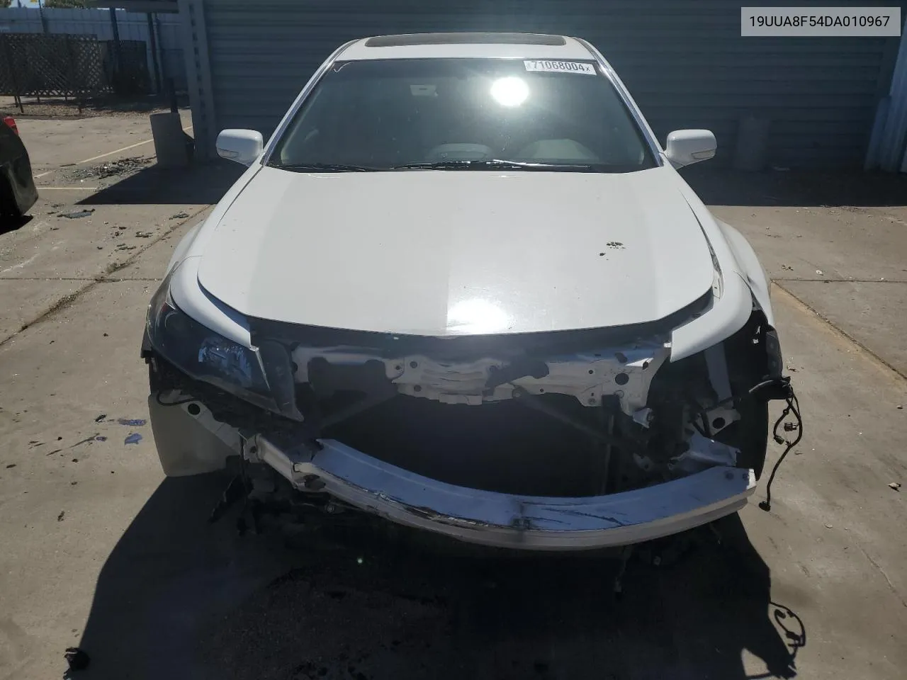 2013 Acura Tl Tech VIN: 19UUA8F54DA010967 Lot: 71068004