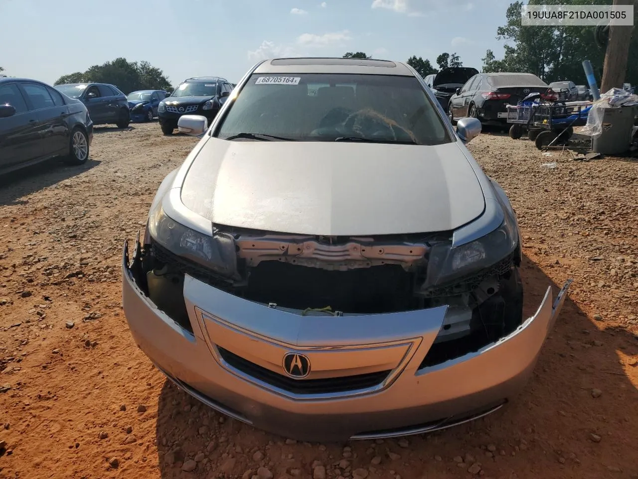 19UUA8F21DA001505 2013 Acura Tl