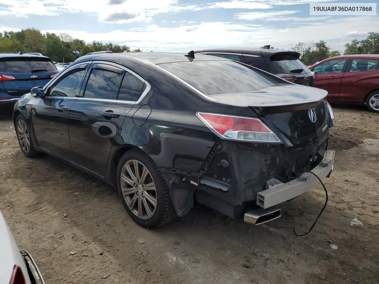 2013 Acura Tl Se VIN: 19UUA8F36DA017868 Lot: 71736174