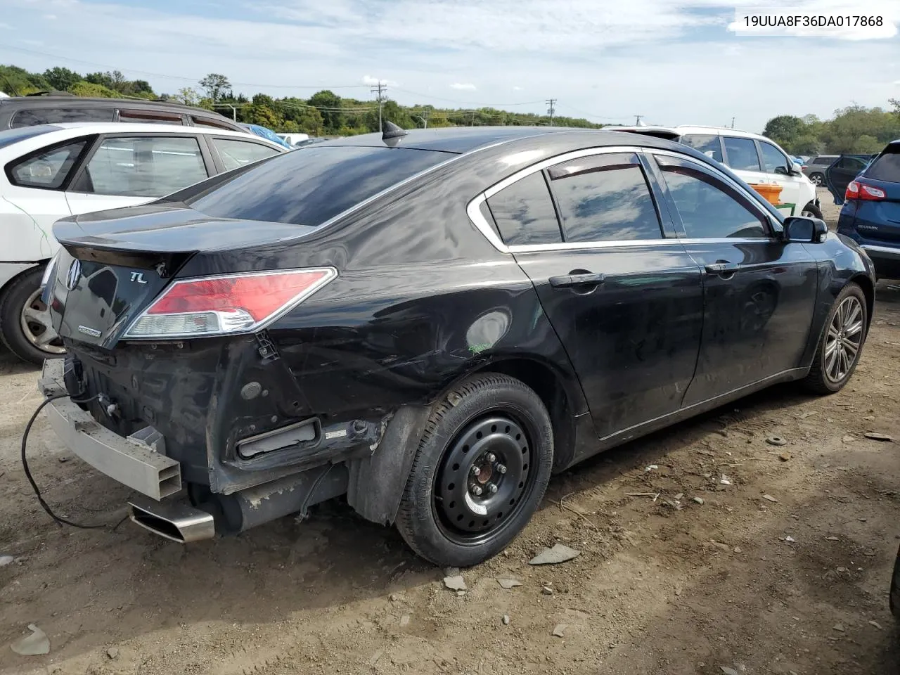 2013 Acura Tl Se VIN: 19UUA8F36DA017868 Lot: 71736174