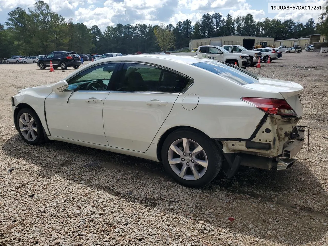 2013 Acura Tl Tech VIN: 19UUA8F57DA017251 Lot: 71765334